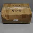 ILLMTW Glass Floor Lamp for Living Room,Bedroom,Gold Flower Mid Century Modern Standing Lamp Brass Tree 3 Light Tall Floor Lamps Vintage Floor Lights Pink Lamp Shade Farmhouse Boho Bohemian