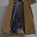 4 Pcs Metal Square Table Leg Extenders - 4 Levels/Heights Adjustable, Raise Table Height 3.4"/6.6"/9.8"/13" (Inner Diameter 1.86")