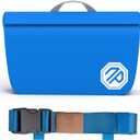 niphean IPX7 Waterproof Fanny Pack with Magnetic One-Hand Closure, Durable Waterproof Dry Bag, for Kayaking, Paddle Boarding, Beach Cruise Essentials, 2.5L Phone Pouch Dry Bags for Men Women