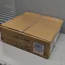 NutriChef Cast Iron Wok with Wooden Lid - Pre-Seasoned Chinese Wok for Stir-Fry, Compatible with Multiple Cooktops Including Induction, Large 5.8 Qt Capacity, 12" Diameter