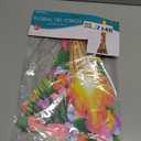 Beistle Jointed Floral Tiki Torch