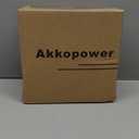 Akkopower 18V Replacement Battery for DeWALT: 5.0Ah 18 Volt XRP Ni-Mh Compatible with DC9096 DC9098 DW9095 DW9096 DW9098 (1 pack 18v yellow-black)