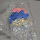 Gender Reveal Balloon Table Centerpiece Stand Kit 2 Set for Table, Gender Reveal Party Decorations with 18in Boy or Girl Foil Balloons and Pink Blue Confetti Latex Balloons