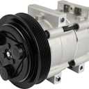 SCITOO AC Compressor for Ford Bronco II 2.9L 1990, Fast Cooling Air Conditioner Compressor for Ford F-100 Ranger 2.3L 1996-1997, for Mazda B2300 2.3L 1994-1997