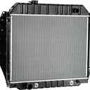 Wialufip Radiator For 1992-1996 Ford E150 E 250 E-350 Econoline Club Wagon 5.0L 5.8L V8 Automotive Replacement Radiators