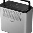 Ludatido 30 Pints Dehumidifier, Up to 1,500 Sq.Ft for Basement & RV | Compact Small Dehumidifier, Equipped with Drain Hose & Reusable Filter, Built-in Auto Shut-off