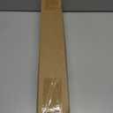 "Black Wrap Around Industrial Curtain Rod, 32-48 Inches Adjustable, 1-Inch Diameter, Black - Indoor and Outdoor Use"