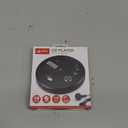 GPX PC332B Portable CD Player with Anti-Skip Protection, FM Radio and Stereo Earbuds - Black