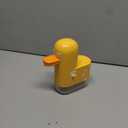 Kids Soap Dispenser - Cute Yellow Duck Automatic Foaming Hand Soap Dispenser, Waterproof USB Rechargeable, Hand- Free Shampoo Dispensers for Bathroom, Kitchen Countertop, Preschool