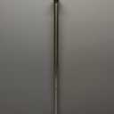 Ivilon Tension Curtain Rod - Spring Tension Rod for Windows or Shower, 24 to 36 Inch. Brushed Nickel