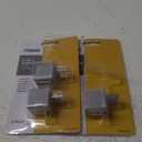 Prime Wire & Cable PBAD3200 3-to-2 Adapter, Gray, 2-Pack