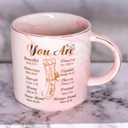 Religious Graduation Gifts for Her Women Daughter Sister Bestie - Cute Class of 2026 Mug - Novelty Senior Night Birthday Christian Christmas Gits for College Master Phd 2026