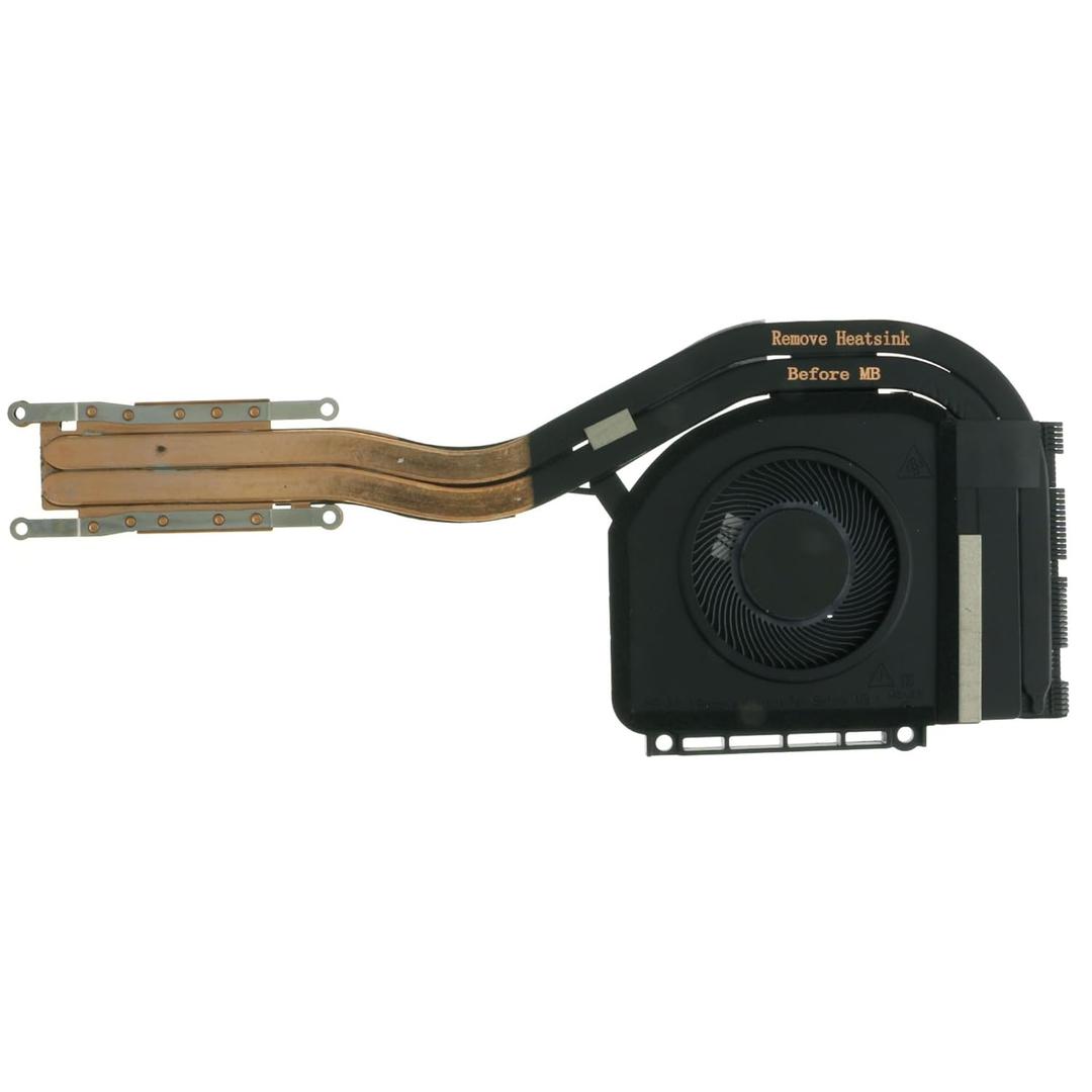 Replacement CPU Cooling Fan with Heatsink for Dell Latitude 7420 E7420 00WR96 0WR96 AT30S002ZSL EG50040S1-CM60-S9A DC 5V 0.41A 4-PIN