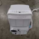 Amazon Basics 4-In-1 Portable Air Conditioner with Remote, Timer, Sleep Mode, Auto Swing, Cool/Heat/Dry/Fan-Only Functions, 13500 BTU (ASHRAE), Cools Up to 550 Sqf, Energy Saving, White