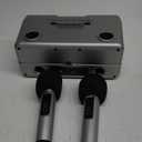 Karaoke Machine for Adults and Kids with 2 UHF Wireless Microphones,Portable Bluetooth Speaker PA Speaker System with LED Party Lights for Home Party, Picnic,Car,Outdoor/Indoor/Birthday Gifts (Grey)