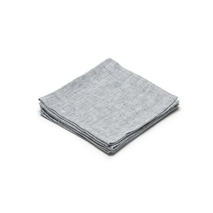 LinenMe Linen Napkin Indigo Francesca, 20 x 20