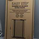 Regalo Safety 36" Extra Tall Baby Gate for Doorways & Bottom of Stairs, Pressure Mounted Walk Through Gate for Babies, Toddlers & Pets, Tested & Safe for 30 Years, American Designed, American Owned (White)