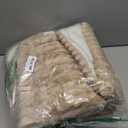 Smiry Couch Cover for Dogs Washable, Non Slip Fuzzy Pet Couch Covers for 3 Cushion Sofa Pet Friendly, Thick Soft Sofa Slipcovers Cushion Protector (Khaki, 27.6" x 47")