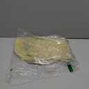 Sliner 12 Pack Thanksgiving Pumpkin Placemats 17 x 16 Inch Vinyl Metallic Pressed Fall Autumn Table Mat Decorations Farmhouse Harvest Pumpkins Round Placemats for Party Kitchen Dinning (Gold)