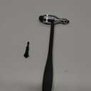 ADC 3694BK Tromner Neurological Reflex Hammer with Built-in Brush