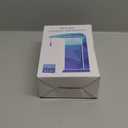 Secura 17oz Automatic Liquid Soap Dispenser, Touchless Battery Operated Hand Soap Dispenser with Adjustable Soap Dispensing Volume Control Dial, Personal Care Dispenser (Chrome) (500ml)