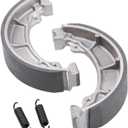 Front Rear Brake Shoes for Polaris Sportsman