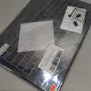 Tuiklol for M4 MacBook Air 13.6 inch Case 2025-2022 Release Model A3240 A3113 A2681 with M3 M2 Chip,Laptop Hard Shell Cases with Keyboard Cover & Screen Protector & Camera Cover, Matte Black