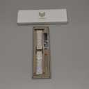 V-MORO Resin Band Compatible with Apple Watch Series 7/8/9/10/11 41/40/38/42mm, Women Fashion Strap for iWatch Series 6/5/4/3/2/1/SE, Lightweight Bracelet Wristband Replacement, Ivory White-Rose Gold