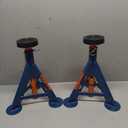 4 Ton HD Flat Top Jack Stand (Sold in Pairs)
