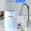 100186 Water Filter Replacement Cartridge Compatible with Amway espring Water Filter System, High-Precision Filtration, Retains Calcium & Magnesium beneficial minerals