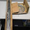 12 Pack Folding Tomato Cages Metal Plant Support Rings Heavy Duty Tomato Plant Support Cage Galvanized Garden Cucumber Trellis Ring for Garden Climbing Plants Flowers Fruits(36 x 12 Inch)