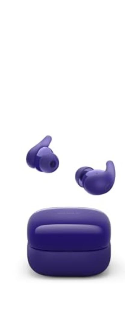 Sony LinkBuds Fit x Olivia Rodrigo Truly Wireless Noise Canceling Earbud Headphones Small & Light, Violet (Limited Edition)