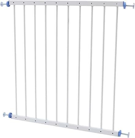 WAOWAO 19.49-33.64" Wide Window Guards for Child Safety White 2 Piece
Extra Wide,Adjustable Pressure Fit,Tool-Free Installation,Heavy-Duty Steel More Durable Safety,Ideal for Indoor Windows