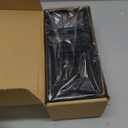 Cisily Sponge Holder for Kitchen Sink, Sink Caddy Organizer with High Brush Holder, Kitchen Countertop Organizers and Storage Essentials, Rustproof 304 Stainless Steel (Black, 9.25)