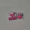 eKids Barbie Wireless Earbuds with Microphone, Bluetooth Earbuds with Charging Case for Ear Buds, Designed for School, Home, or Travel