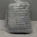 Mivnue Pet Couch Cover, Couch Covers for Dogs, Washable Dog Sofa Covers Couch Protector, Fuzzy Non Slip Couch Slipcover Pet Friendly (27.6" x 70.9", Light Grey)