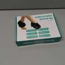 2PC Foot Triple Method Massager, Foot Massager Neuropathy Pain Relief for Feet, 3 in 1 Foot Massagers with 5 Speed & 5 Temperature for Ankle Relaxation for Home/Office/Travel, Black