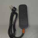 Outdoor Surge Protector Power Strip Weatherproof, 3 FT Extension Cord Outdoor Power Strip Waterproof with 3 AC Outlets, 1625W Overload Protection, for Camping, Home, Dorm, Office