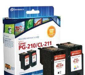 Canon PG-210CL-211 CMBOPK DPC21021