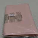 Waterproof Pet Feeding Mat with High Raised Edges, Heavier and Thicker Placemats for Cat Dog Water Bowl with BPA Free, Dogs Cats Food Mats for Messy Drinkers to Prevent Spill and Protect Floors (24" x 16", Misty Rose)