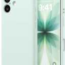 AOTESIER Compatible with iPhone 17 Case, Silicone Upgrade [Full Camera Protection][Integrated Camera Control Button] Shockproof Protective 17 Phone Case with Anti-Scratch Lining, Mint Green (for iPhone 17 (6.3''))