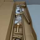 JQK Bathroom Hardware Set, 5-Piece Bath Accessories Set Champagne Bronze Wall Mount Includes 24 in Towel Bar, 9 in HT Bar, TP Holder, Towel Hook x 2, BAS105-CB