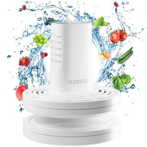 Fruit and Vegetable Washing Machine, Portable Fruit Cleaner Device in Water, Food Purifier, for Washing Fruits, Vegetables, Rice, Meat and Seafood