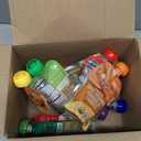 Happy Baby Organics Stage 2 Baby Food Pouches, Gluten Free, Vegan & Healthy Snack, Clearly Crafted Fruit & Veggie Puree, Fruit & Veggie Variety Pack, 4 Ounces (Pack of 10), BBD: 10/09/2026