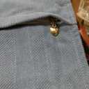 ZWJD Dusty Blue Pillow Covers 18x18 Set of 2 Chenille Throw Pillow Covers with Elegant Design Soft and Luxurious Decorative Throw Pillows for Couch, Bed, and Home Decor