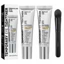 2PCS Eye Tightener, Gentle Skin Care Moisturizing Instant Tightener Cream with Brush Free, Easy-Wear Formula for All Skin Types 0.67Fl.Oz