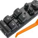 Power Window Switch Fits for BMW X3 2007 2008 2009 2010.Driver Side Control Door vidrios Master Switch.Replaces 61313413431, 61313414355