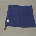 Homaxy 100% Cotton Waffle Weave Kitchen Dish Cloths, Ultra Soft Absorbent Quick Drying Dish Towels, 12 x 12 Inches, 12-Pack, Navy Blue