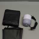 Essential Vacuum Bags for Travel Luggage with Electric Pump, Reusable Compression Bags for Checked Suitcases, Vacuum Seal Spacesaver for Cloth Packing(2Medium+Pump)