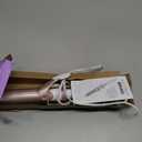 Conair Double Ceramic 1 -Inch Curling Iron, 1 -Inch Barrel Creates Soft Waves & Curls, Hair Curler for Use on Medium & Long Hair, White/Rose Gold